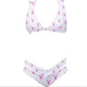 PLAYBOY HALTER BIKINI